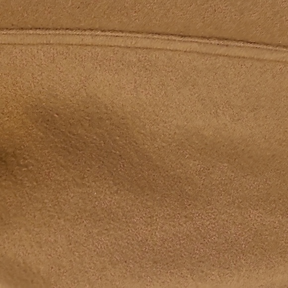 WOOL COAT WITH BUILT-IN SCARF - Picture 3 of 10